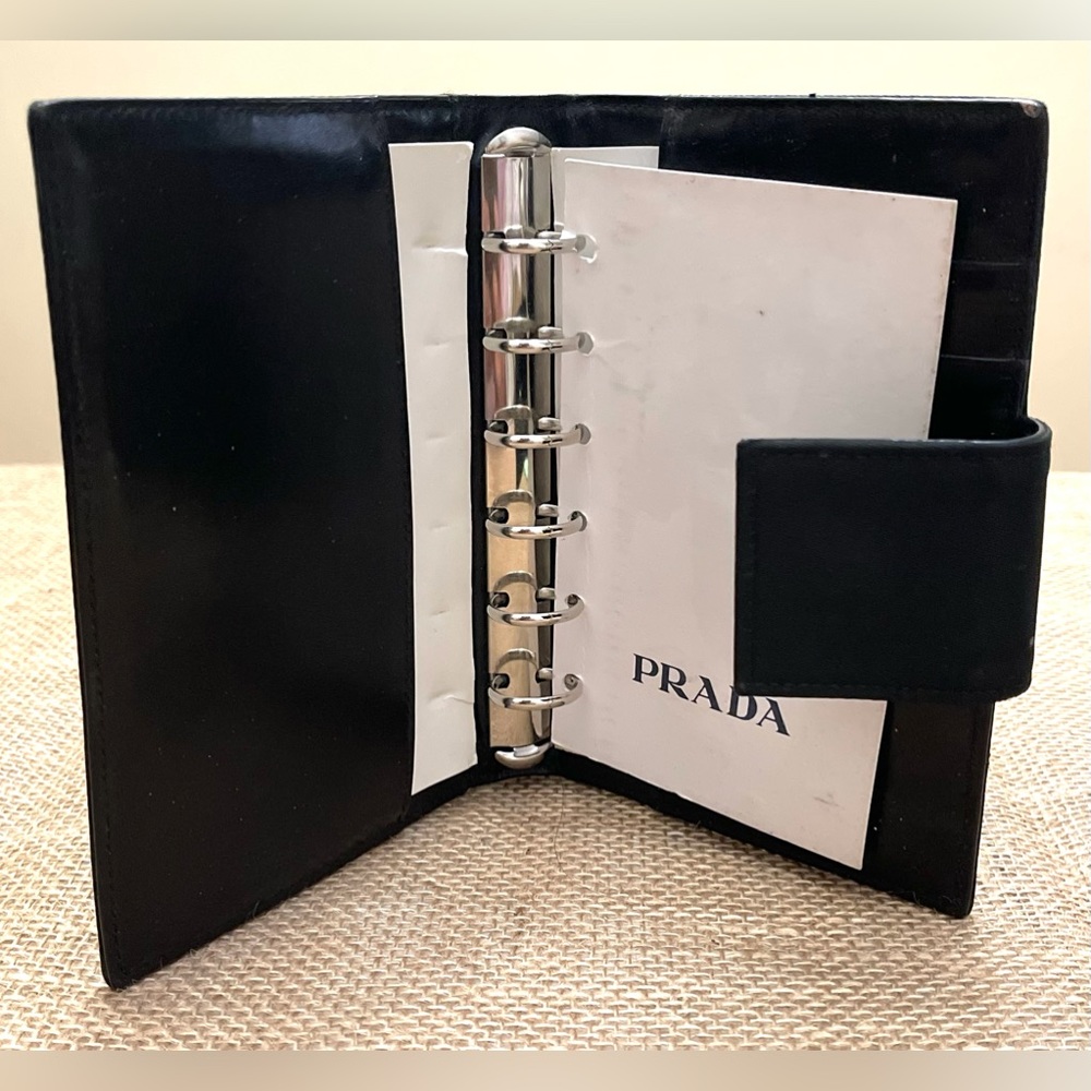 Authentic Prada Agenda Pm/Organizer/Passport Holder - Picture 4 of 11